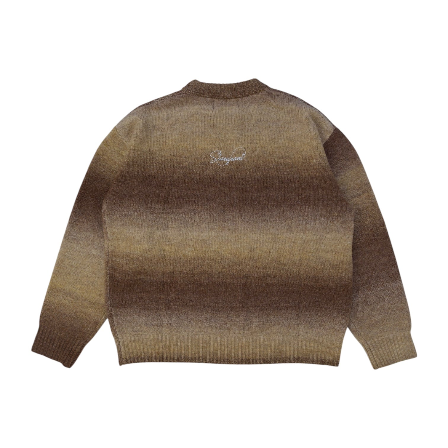 Ombré Mohair Knit (Sand)