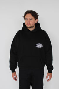 Stop and Search Hoodie (Black)