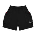 Ripstop Big Pocket Shorts (Black)