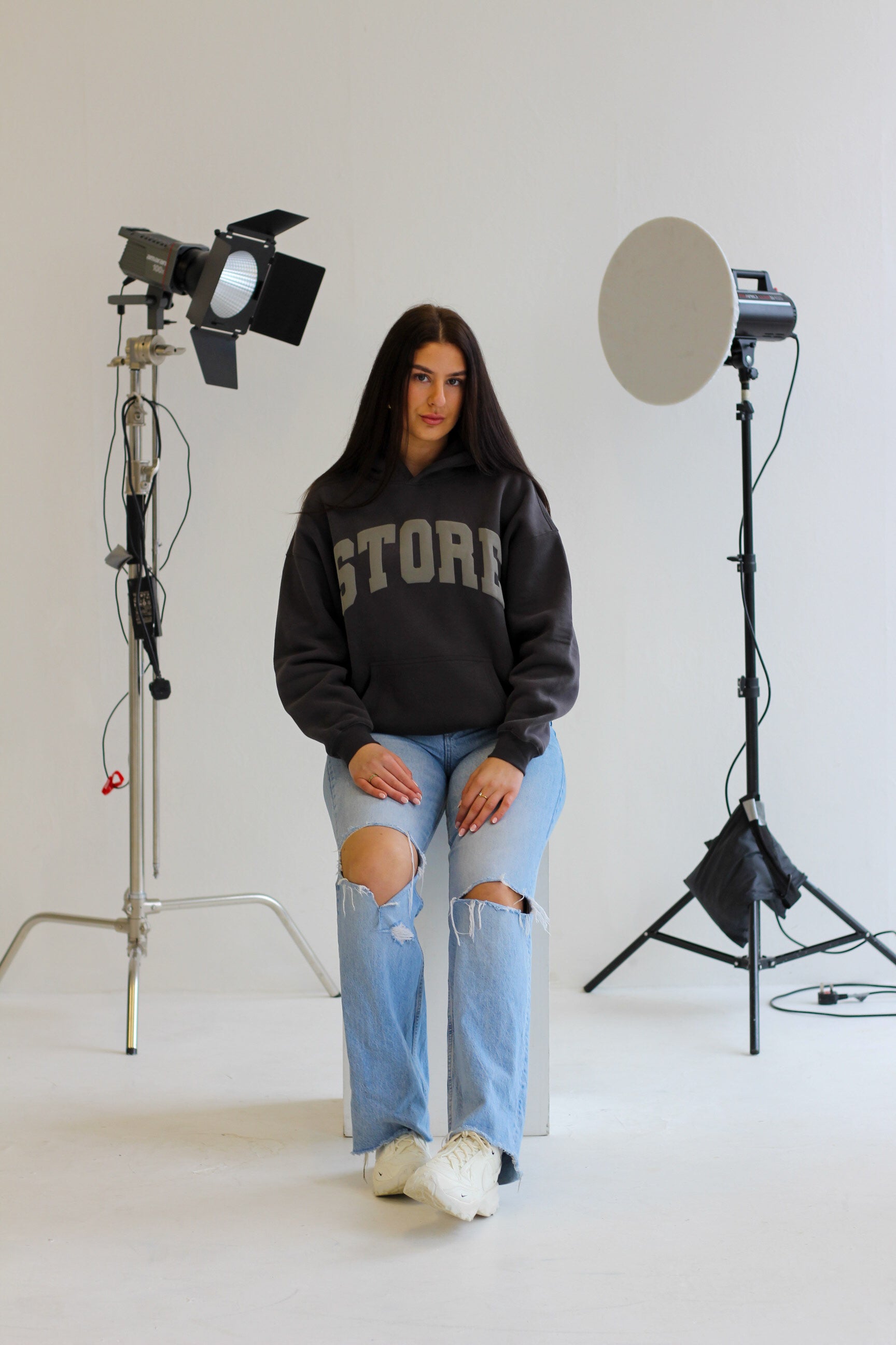 Store Heavyweight Hoodies (Charcoal)