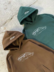 Errigal Hoody (Brown)