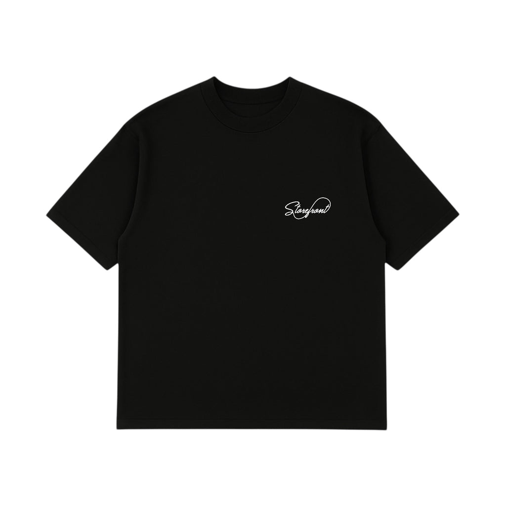 Script T-Shirt (Black)