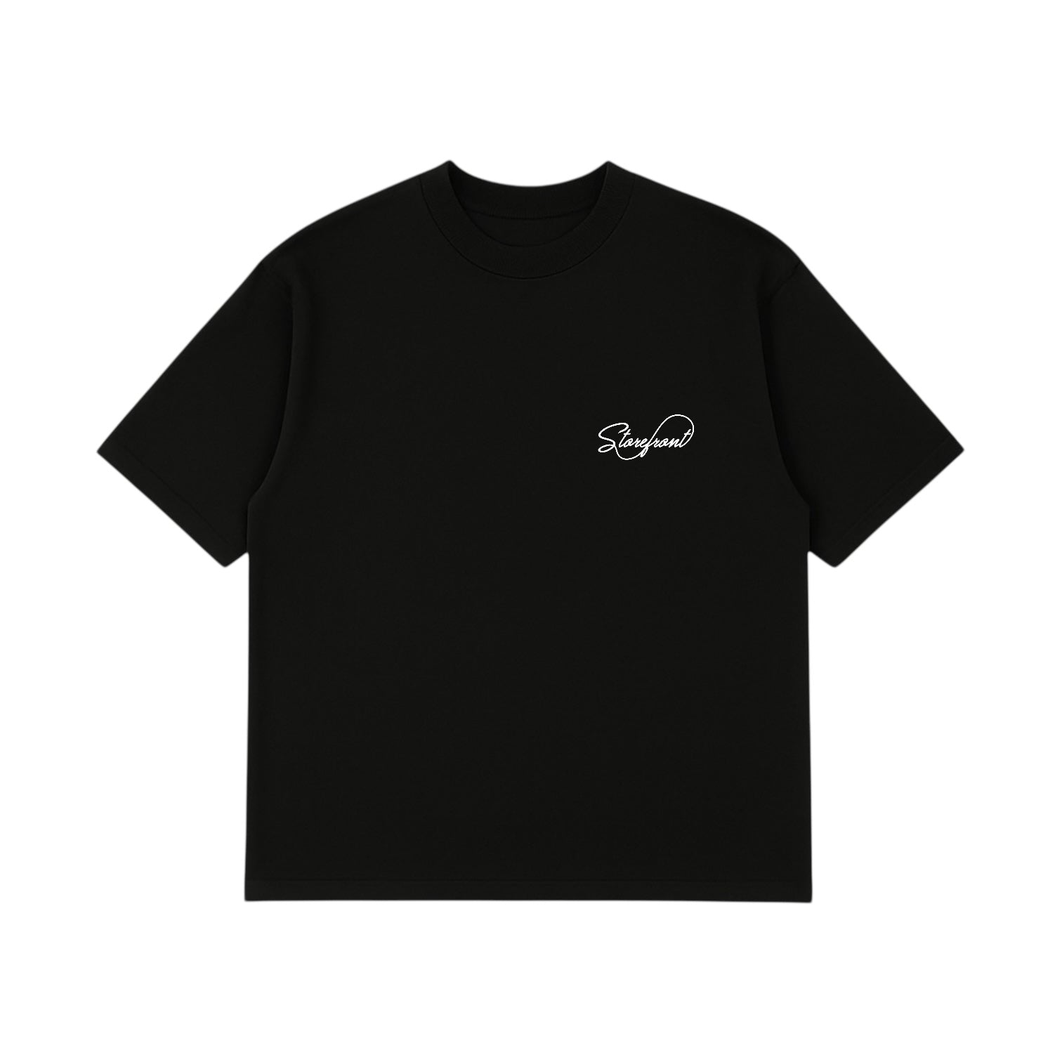 Script T-Shirt (Black)