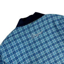 Load image into Gallery viewer, ‘Star’ Lined Flannel Overshirt (Opal Blue)
