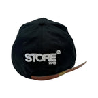 Star 6 Panel Cap (Black)