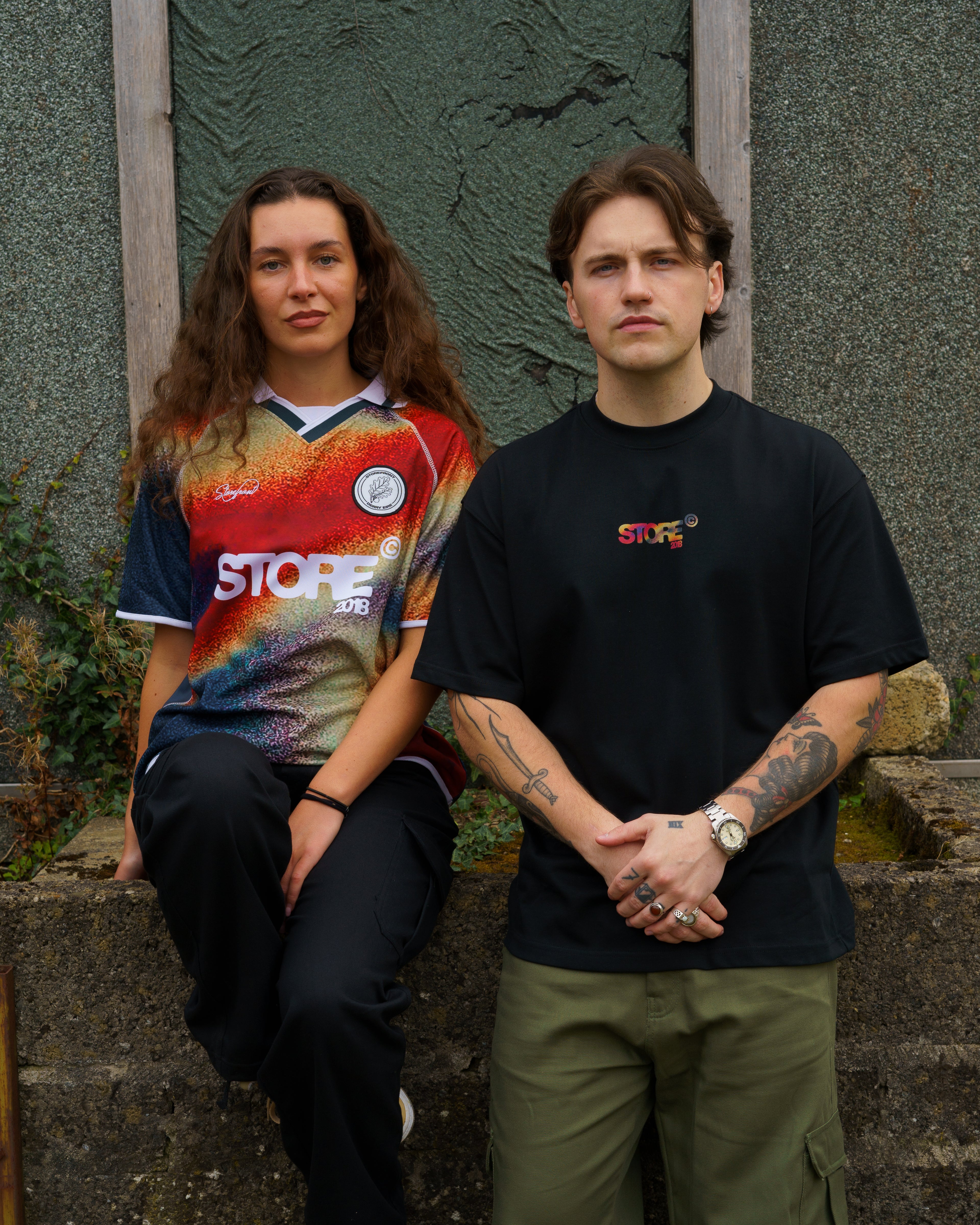 Team Heatmap Tee (Black)