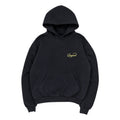 Vintage Script Hoodie (Washed Black)