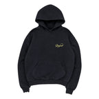 Vintage Script Hoodie (Washed Black)