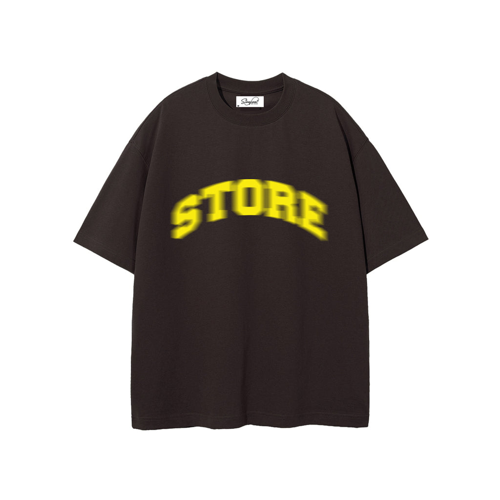 Distorted Store T-Shirt (Chocolate)