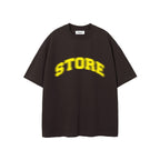 Distorted Store T-Shirt (Chocolate)