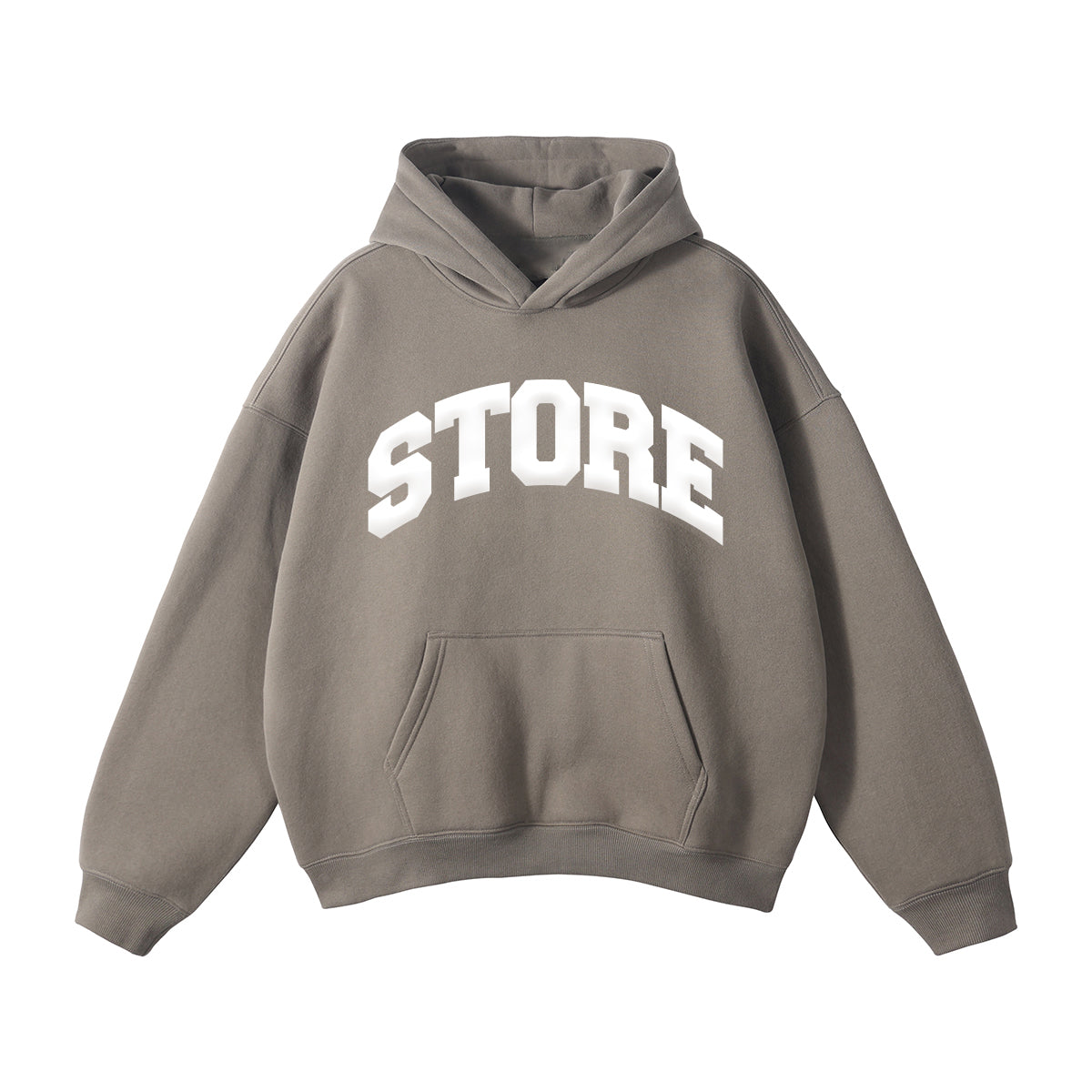 Store Heavyweight Hoodies (Olive)