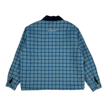 Load image into Gallery viewer, ‘Star’ Lined Flannel Overshirt (Opal Blue)
