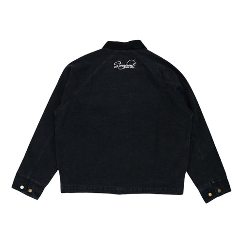 Duck Canvas Work Jacket (Black)