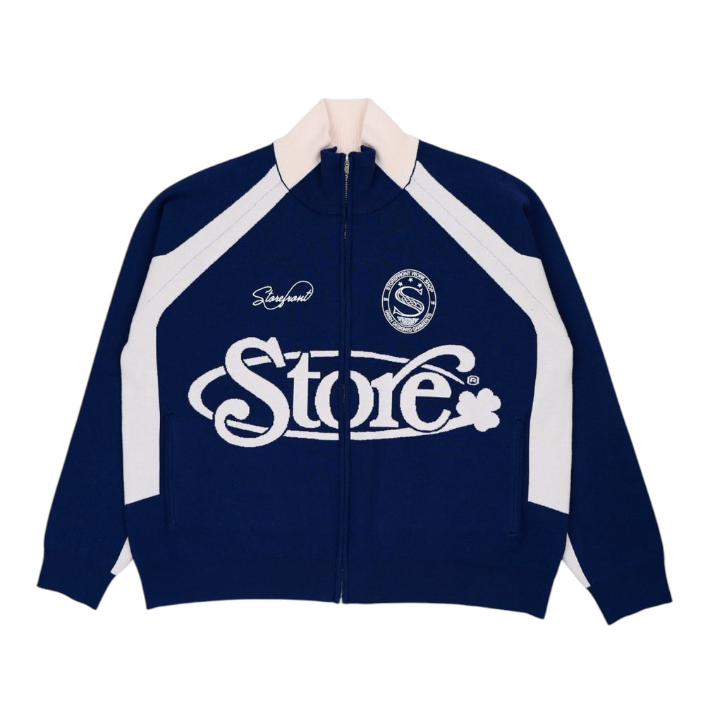 Lance Cycling Knit (Navy)