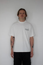 Load image into Gallery viewer, Script Logo Tee (White/Green)
