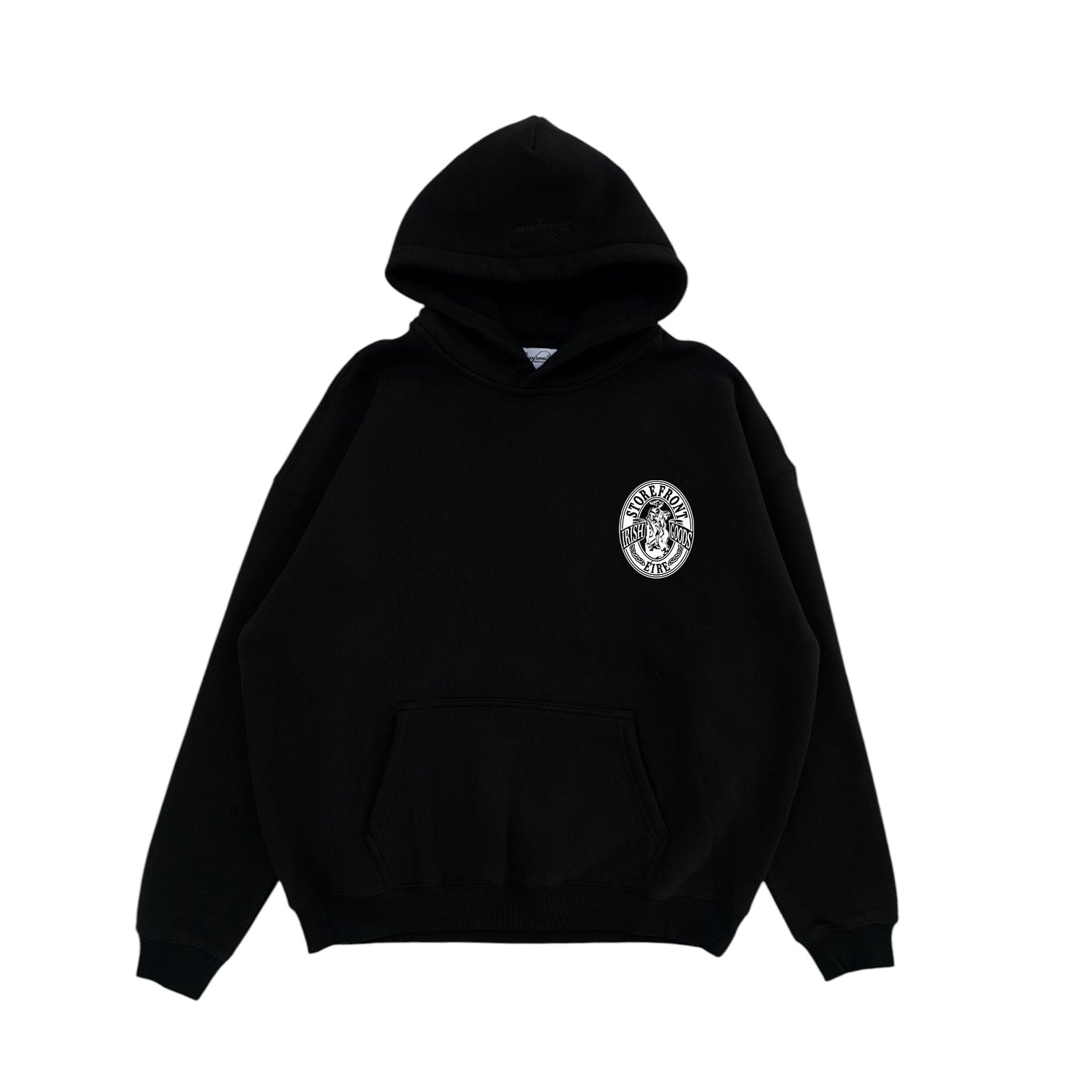 Irish Goods Hoodie (Black)