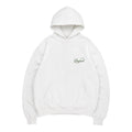 Vintage Script Hoodie (Washed White)