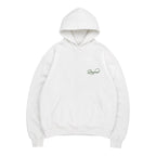 Vintage Script Hoodie (Washed White)
