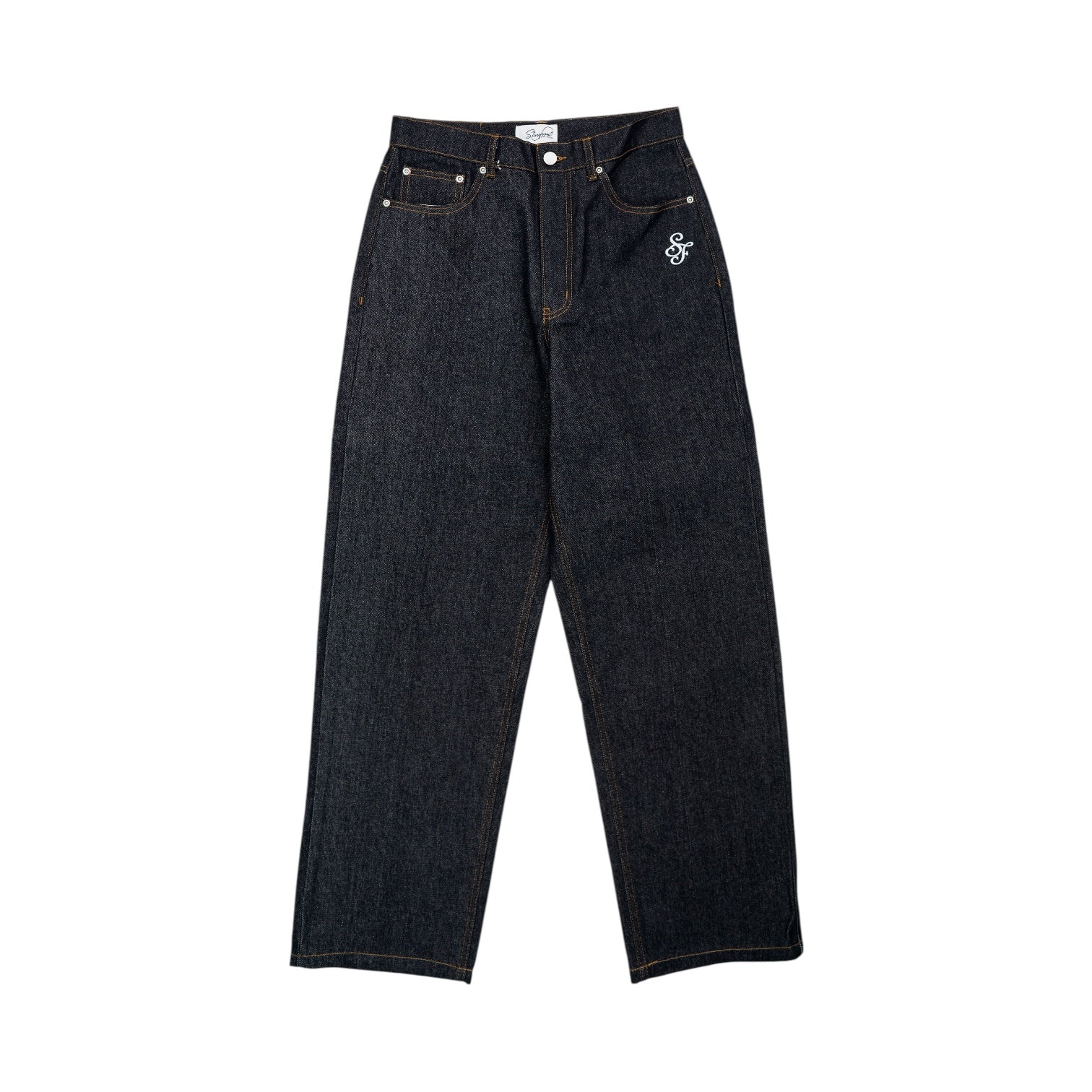 Script Jeans (Raw Denim)