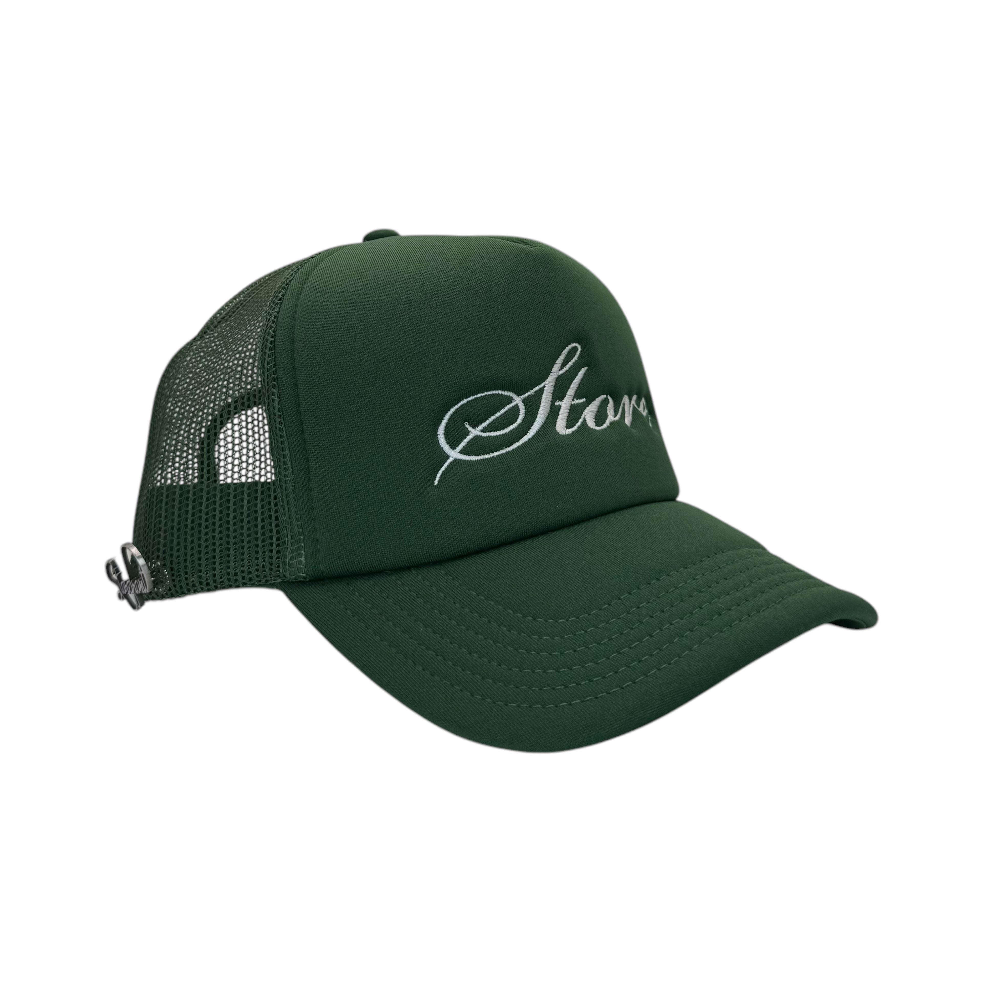 Signature Foam Trucker (Forrest Green)