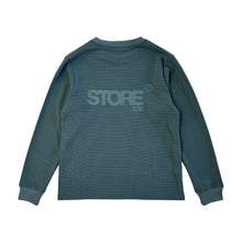 Load image into Gallery viewer, Waffle Longsleeve (Teal)
