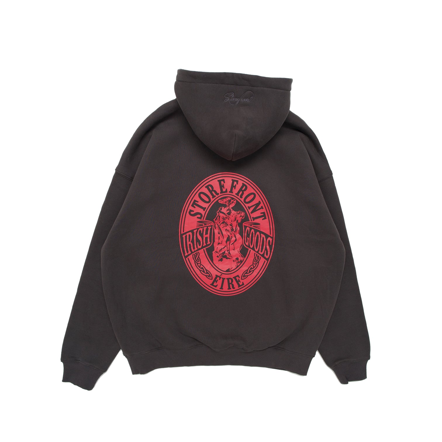 Irish Goods Hoodie (Charcoal)