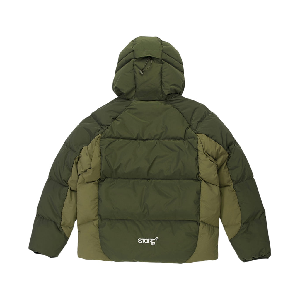 Team Ultra Down Puffer Jacket (Green)
