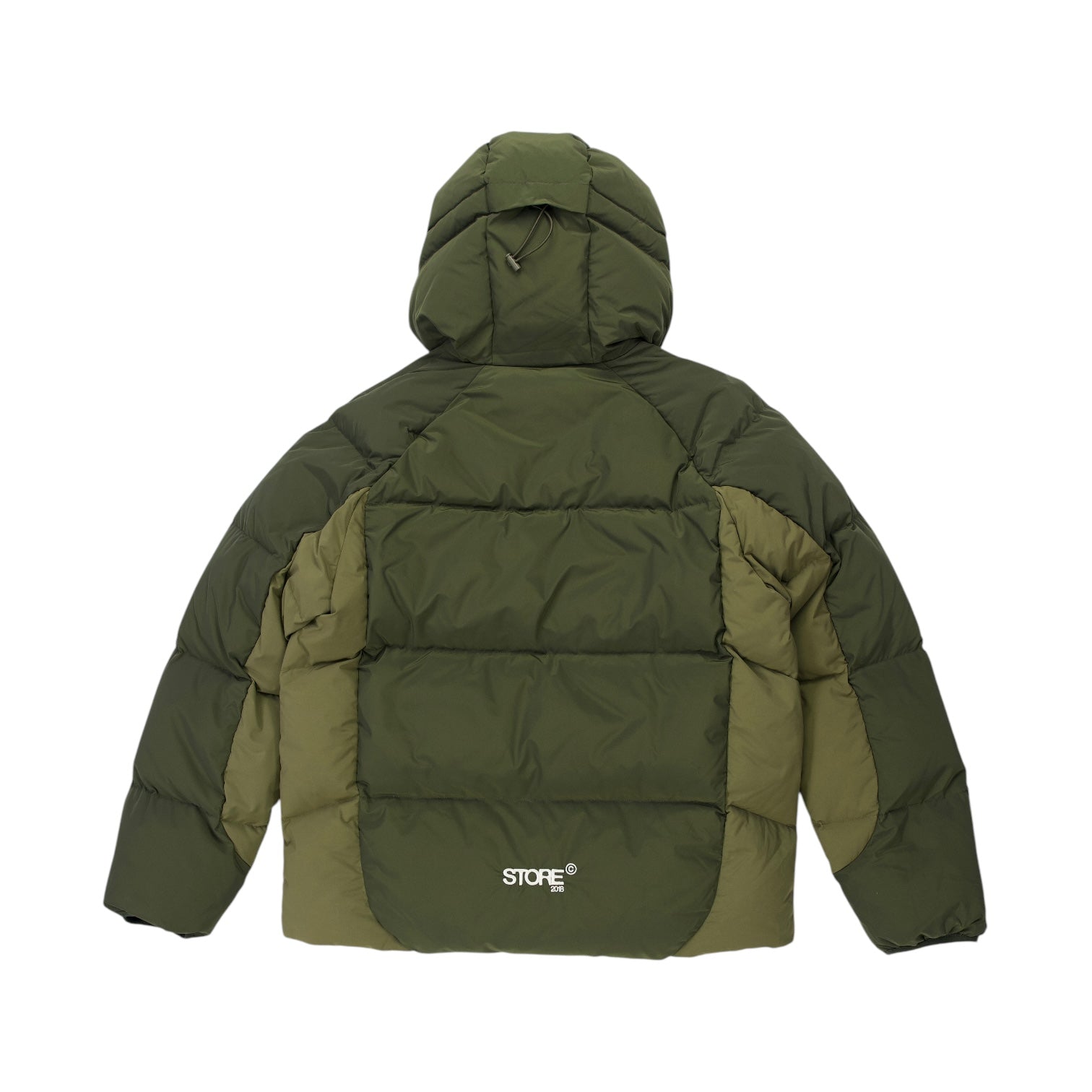 Team Ultra Down Puffer Jacket (Green)