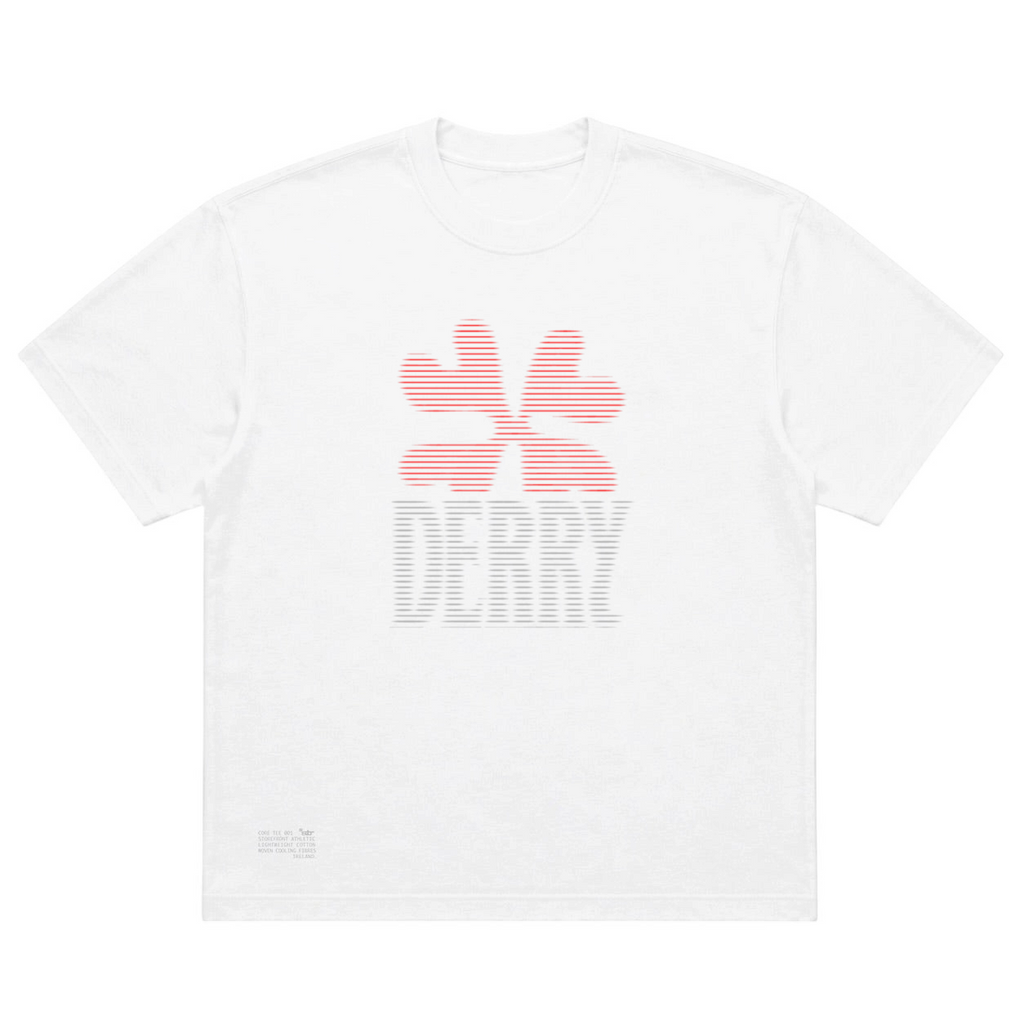 STR Core Derry Tee (White)