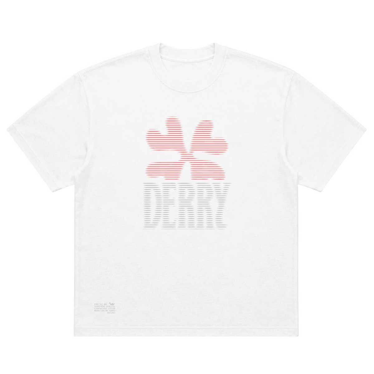 STR Core Derry Tee (White)