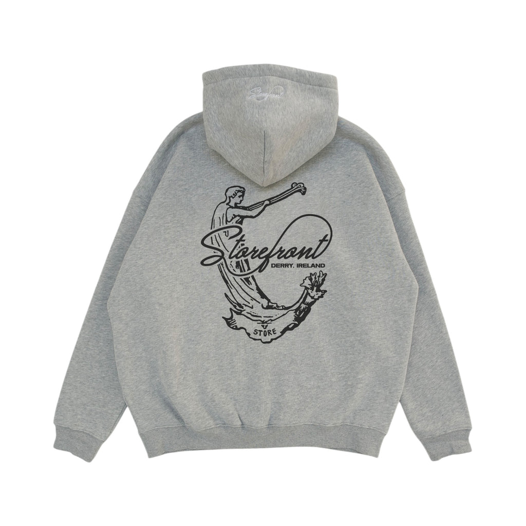Harp Hoodie (Grey)
