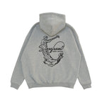 Harp Hoodie (Grey)