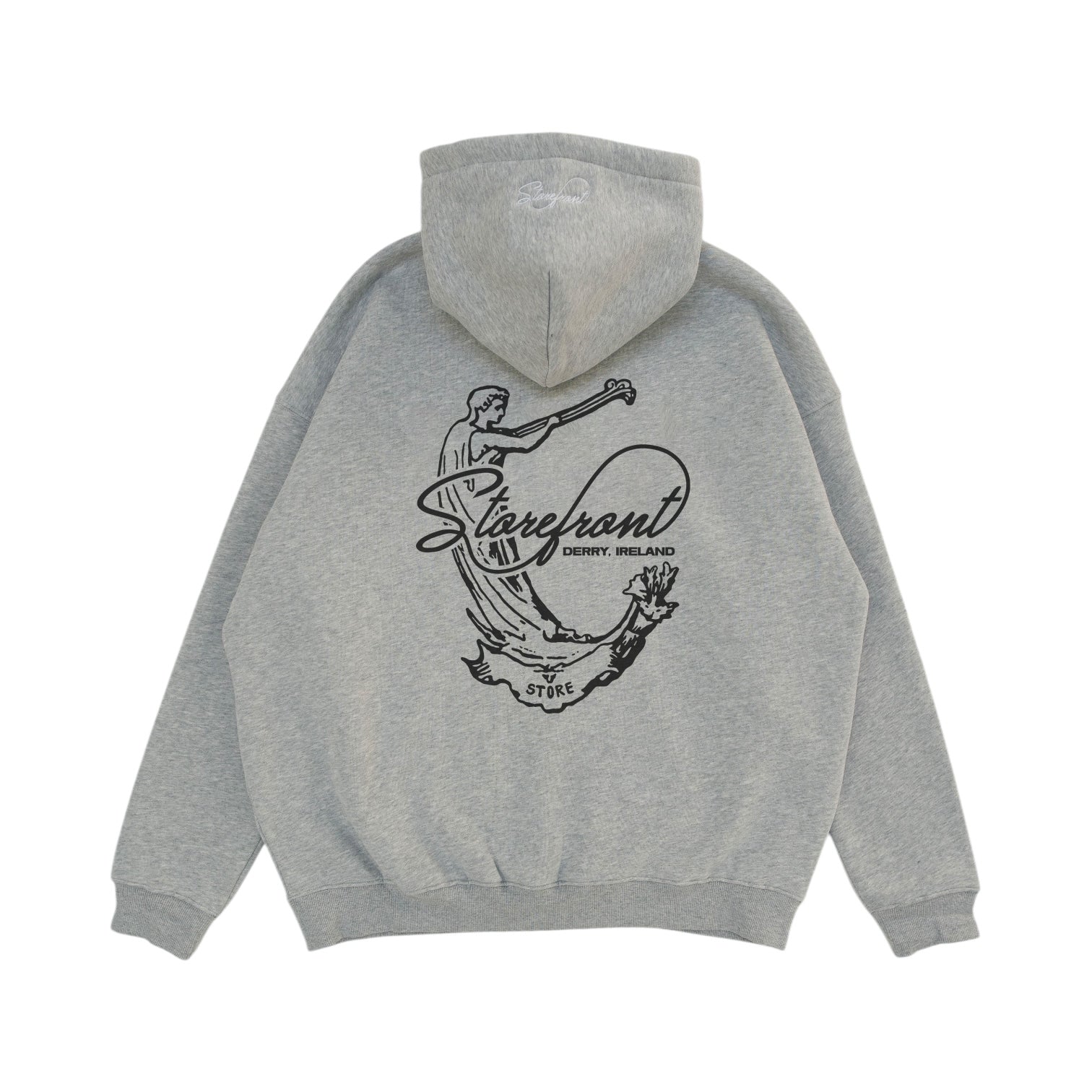 Harp Hoodie (Grey)