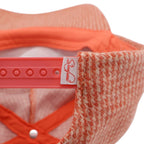 Script Houndstooth Cap (Peach)
