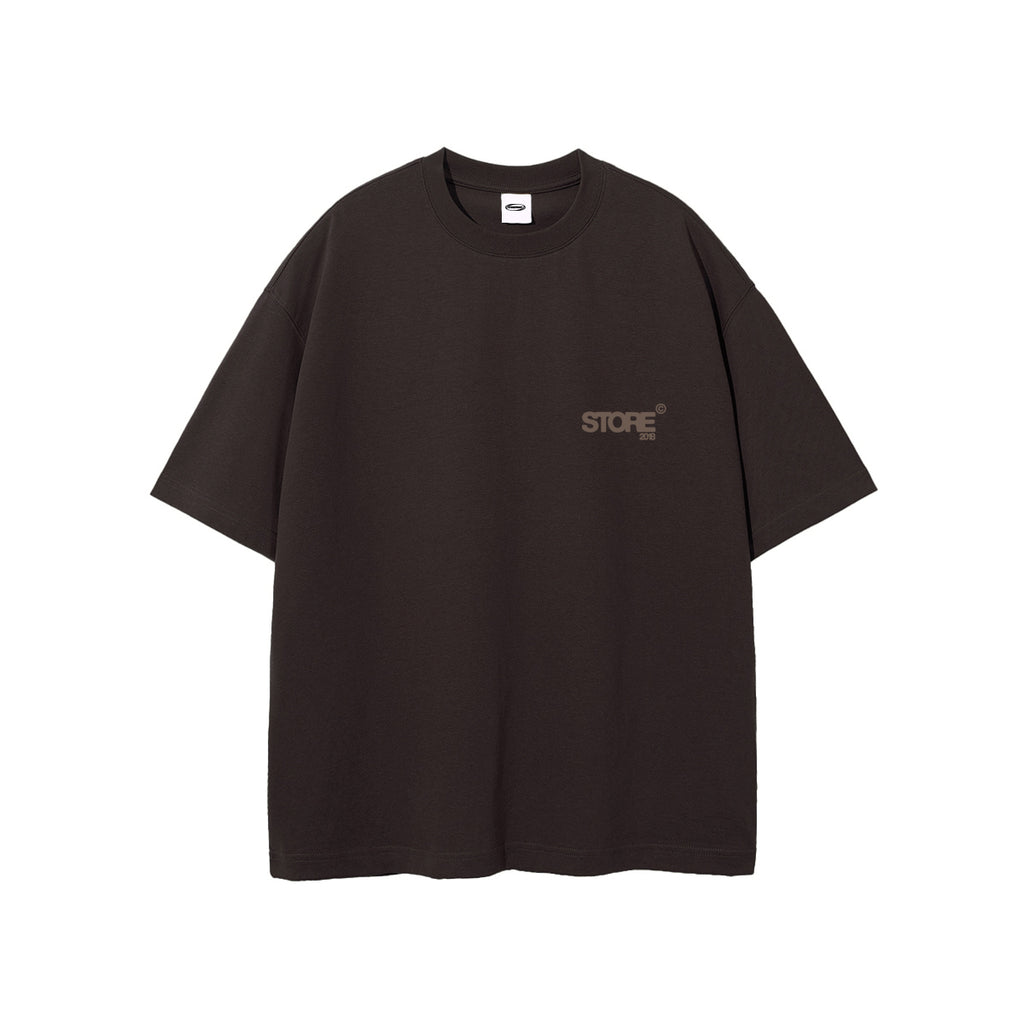 Team Tonal T-Shirt (Chocolate)