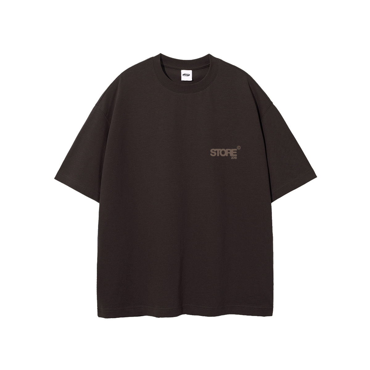 Team Tonal T-Shirt (Chocolate)