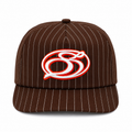 Insignia Stripe Cap (Brown)