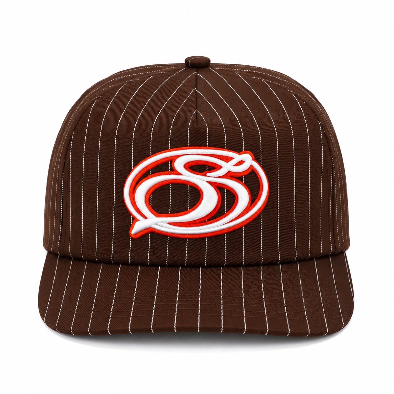 Insignia Stripe Cap (Brown)