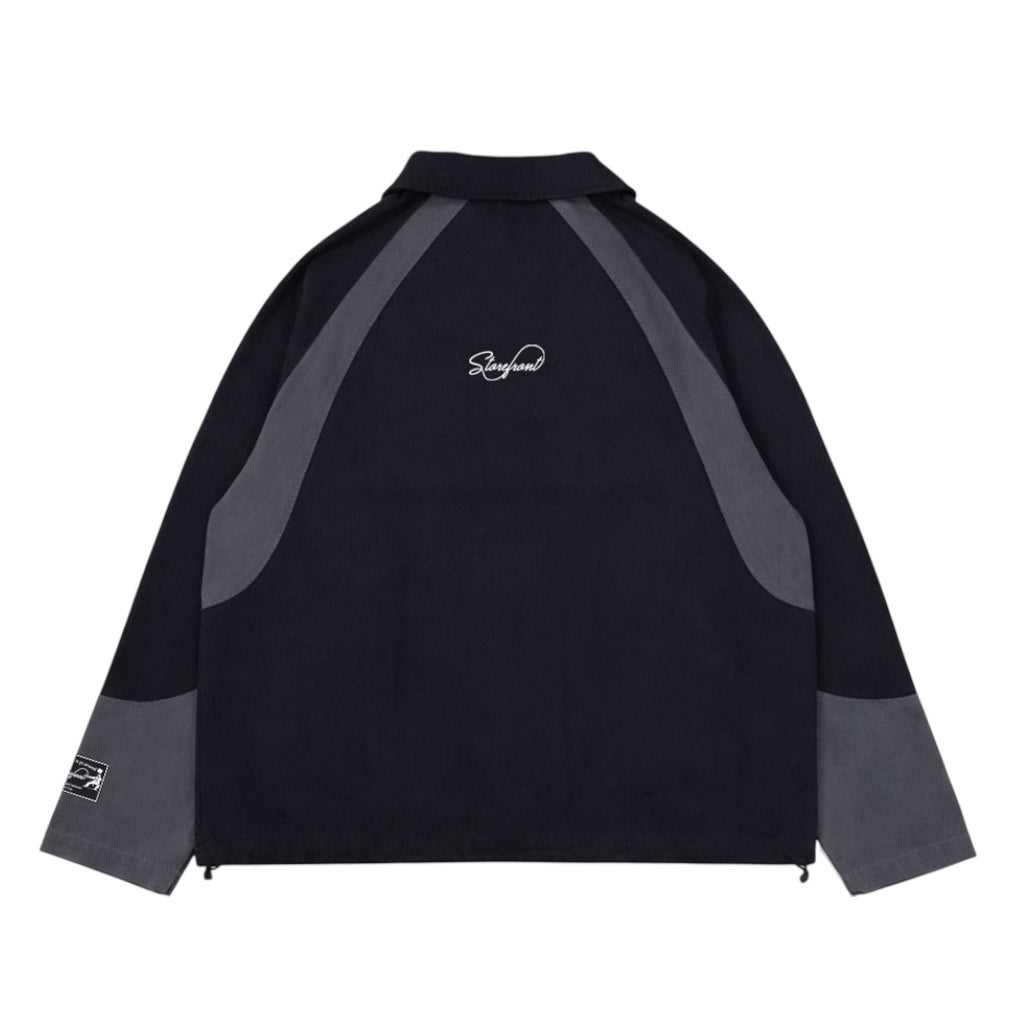 Canvas Drill Top (Black)