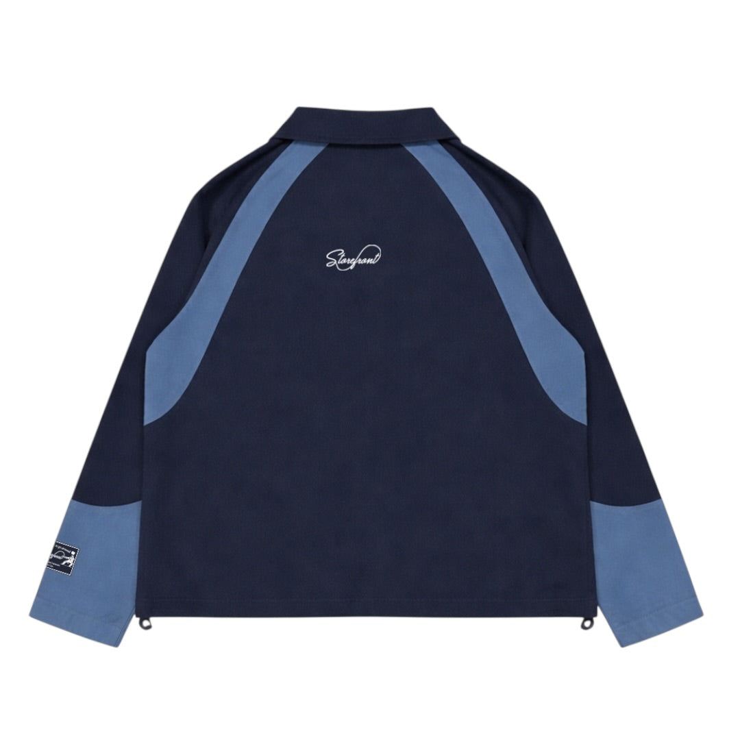 Canvas Drill Top (Navy)