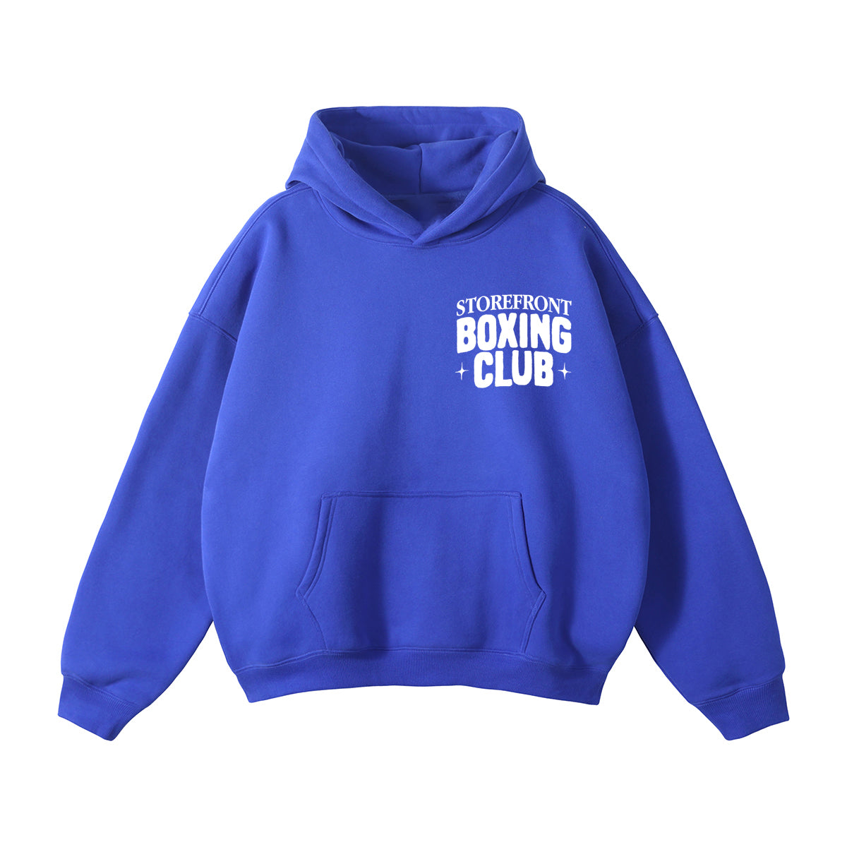 Boxing Club Hoody (Blue)