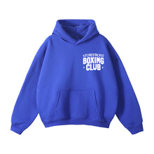 Load image into Gallery viewer, Boxing Club Hoody (Blue)
