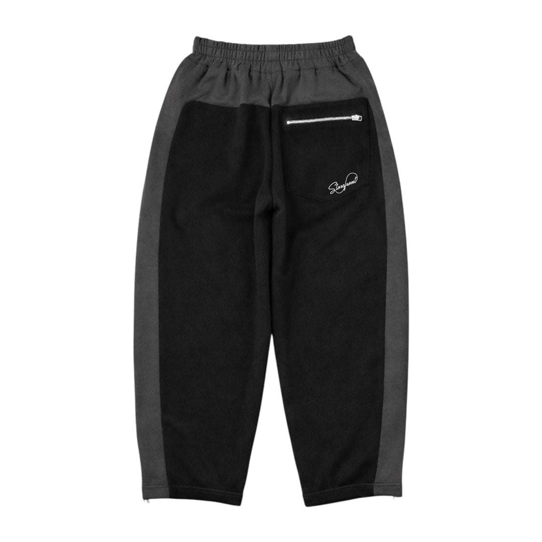 Club Open Cuff Joggers (Black/Charocal)