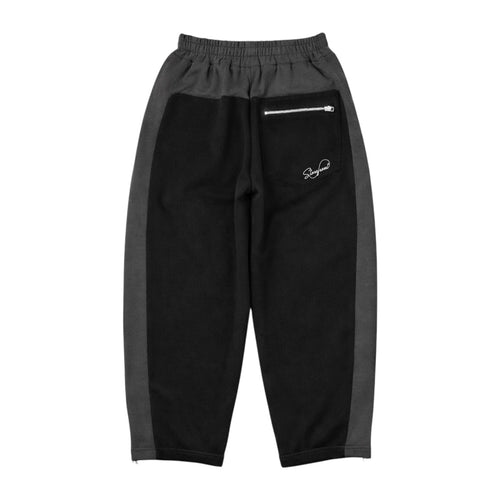 Club Open Cuff Joggers (Black/Charocal)
