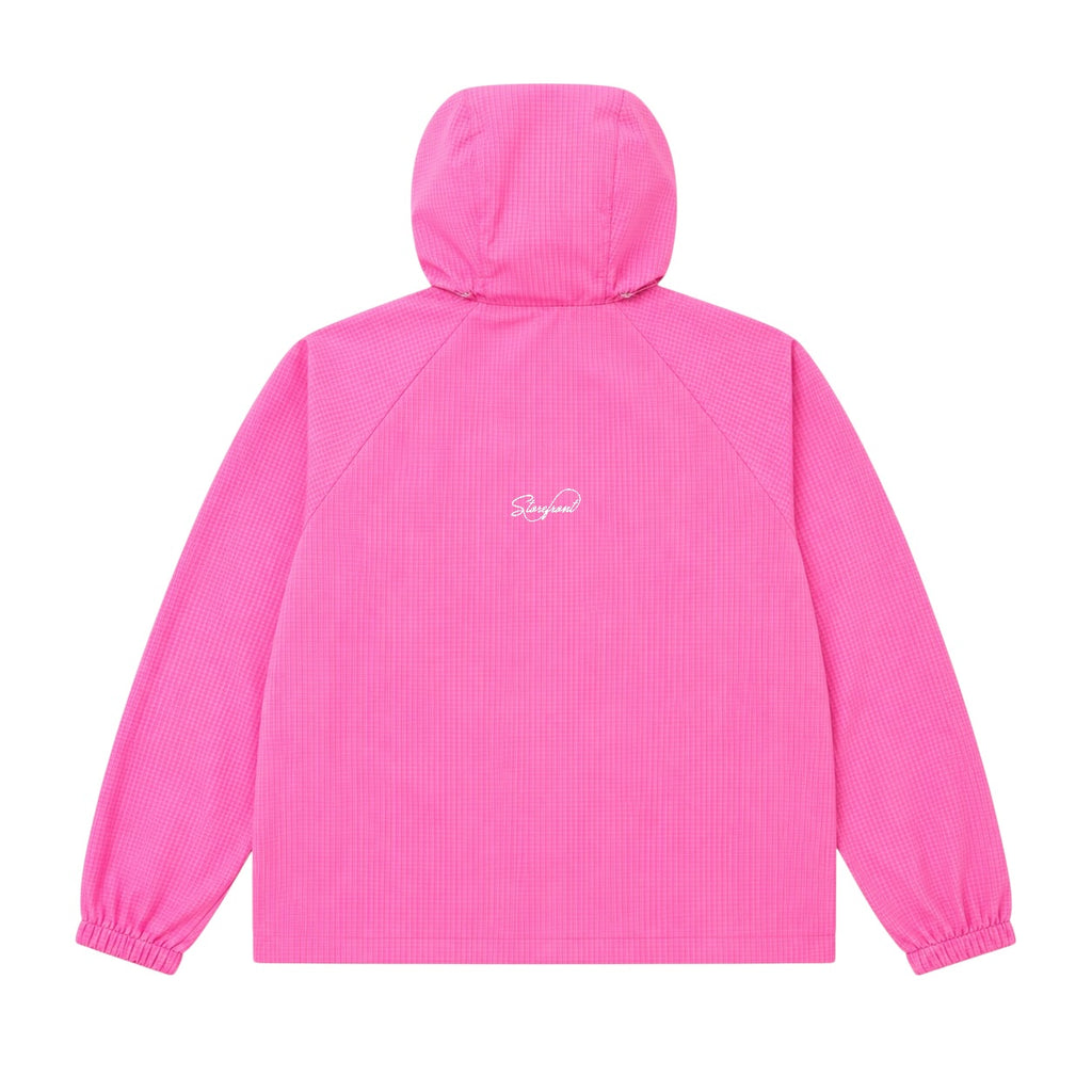Script Ripstop Jacket (Pink)