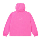 Script Ripstop Jacket (Pink)