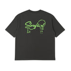 Script Painter T-Shirt (Charcoal)