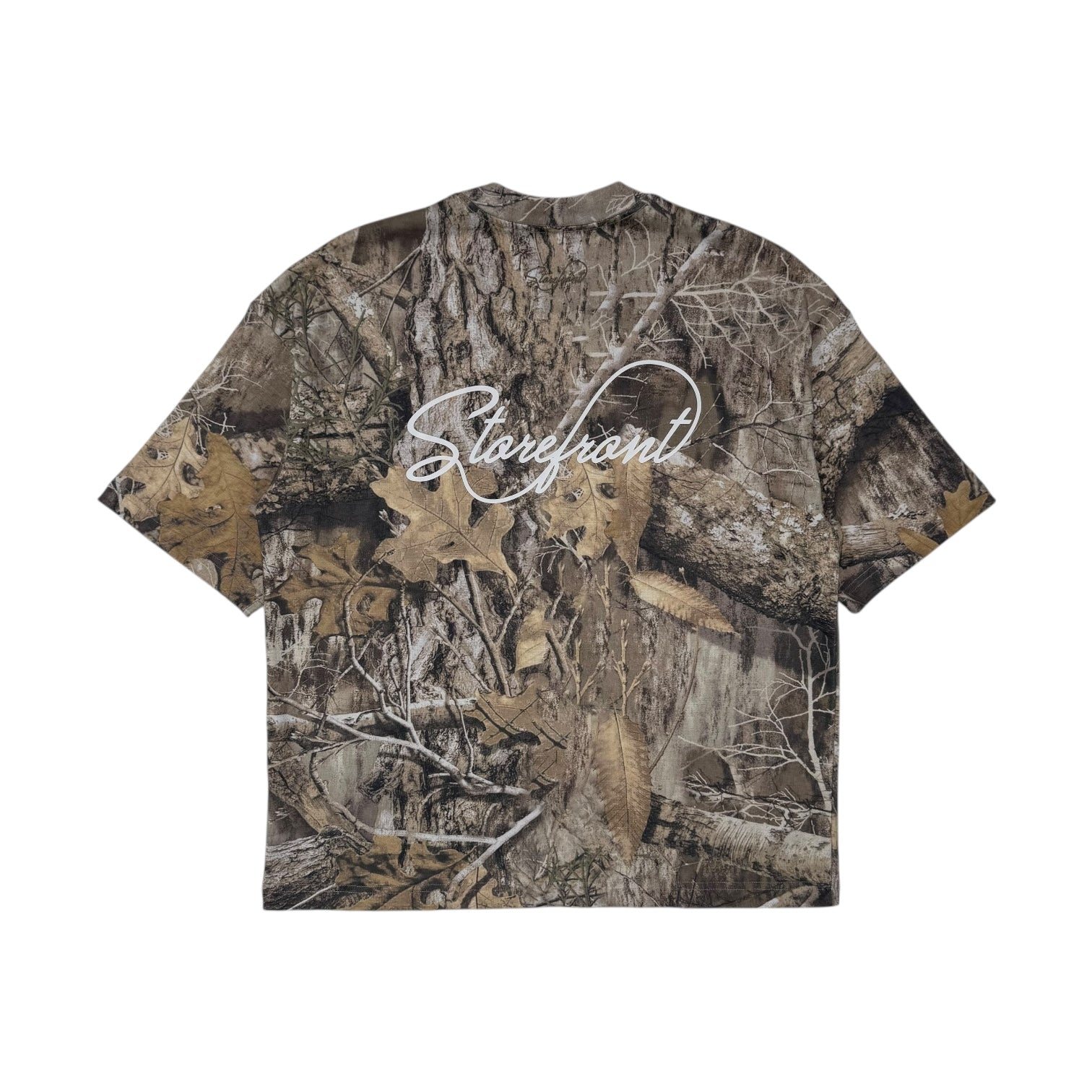 Script T-Shirt (Tree Camo)