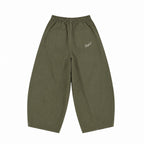 Utility Barrel Pants (Olive)