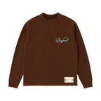 Script Waffle Longsleeve (Brown)